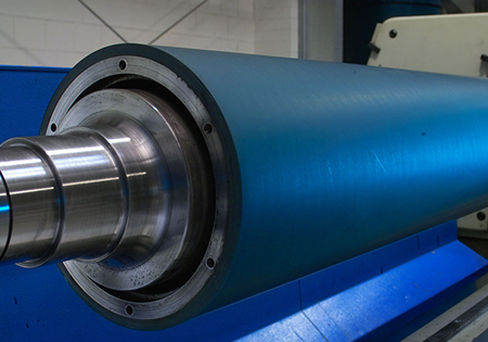 Custom and Specialty precision machined industrial roller manufacturing including custom machining, crowning, grinding and much more from Minnesota Roller Service in Montgomery, Minnesota.