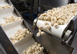 FDA approved food grade precision machined industrial rollers for the processing and production of foodstuffs from Minnesota Roller Service in Montgomery, Minnesota.