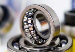 Old and Worn bearing replacements for precision machined industrial rollers with specialty and custom bearings or in-stock standard bearings from Minnesota Roller Service in Montgomery, Minnesota.