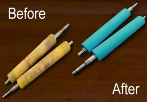 Minnesota Roller Service can remanufacture, repair, refurbish or replace an old and worn out precision machined industrial roller. From welding cracks to buildup and machining for journal repair to re-covering and regrinding, and making your rollers press-ready.