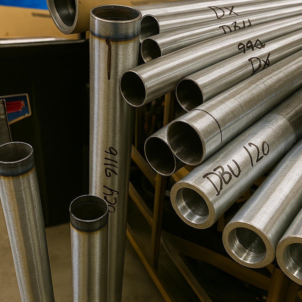 Roller core repair services for industrial roller applications including printing, agricultural, plastics, automation, and material handling